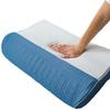 Thai Natural Latex Neck Support Pillow with Removable Washable Cover - Home & Gift Use