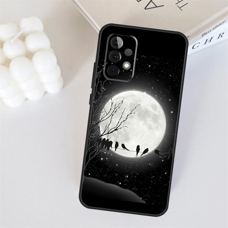 Birds Flock For Samsung Galaxy A55 A35 A15 A36 A56 A26 A16 A22 A32 A52 A54 A34 A53 A33 A13 A06 A05 Case