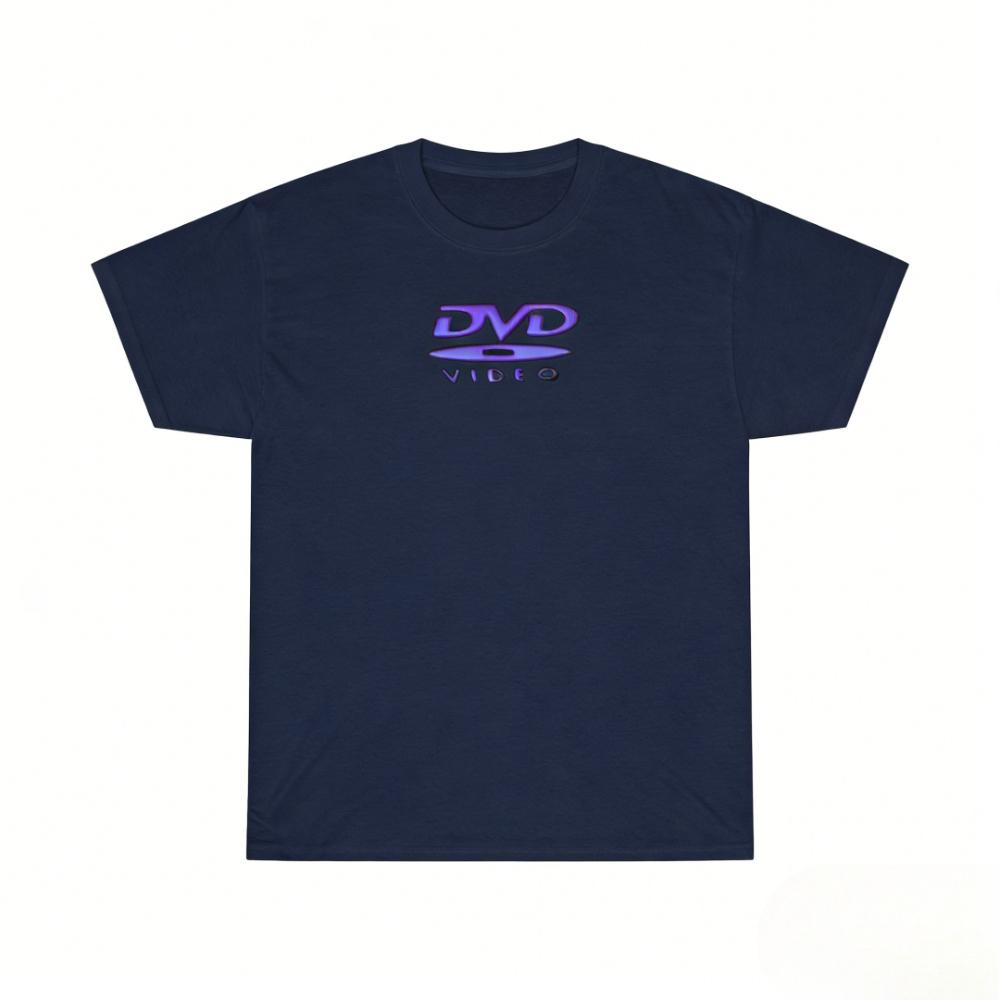 2026 Summer New Style Interesting Video Logo High-Quality Comfortable Men's Round-neck Printed T-Shirt