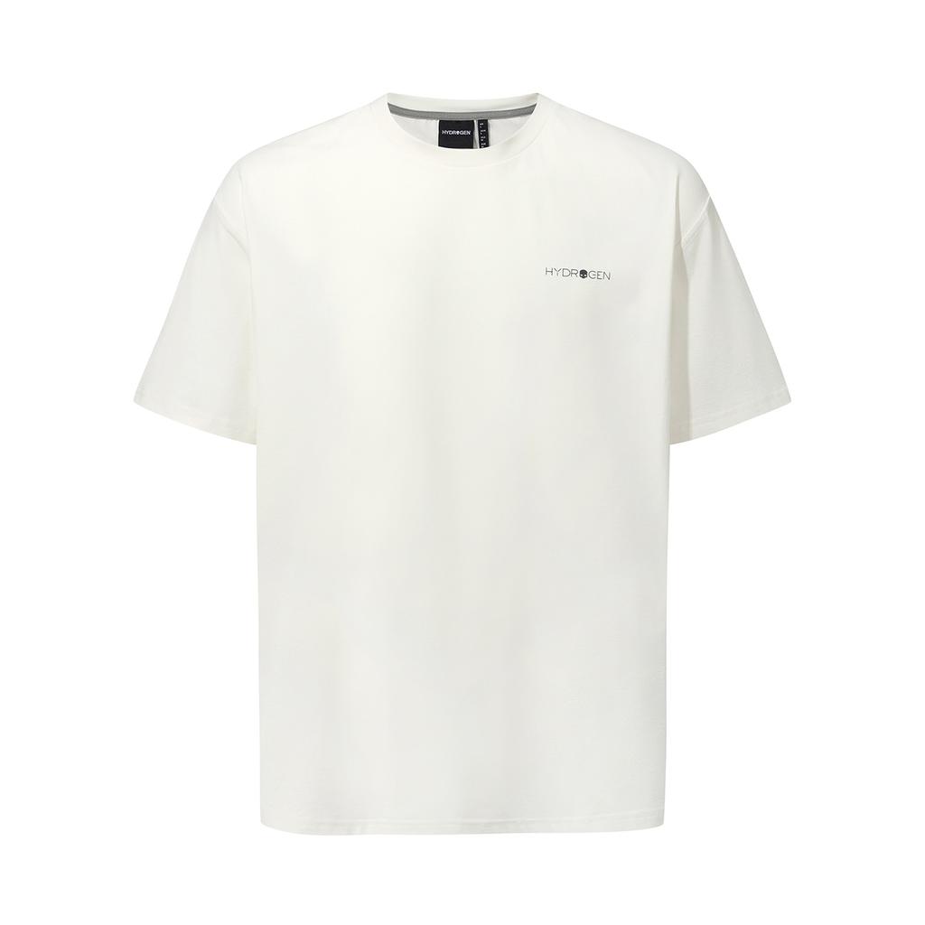 HYDROGEN Uni Dolomite Flower Big Graphic Short Sleeve T-Shirt