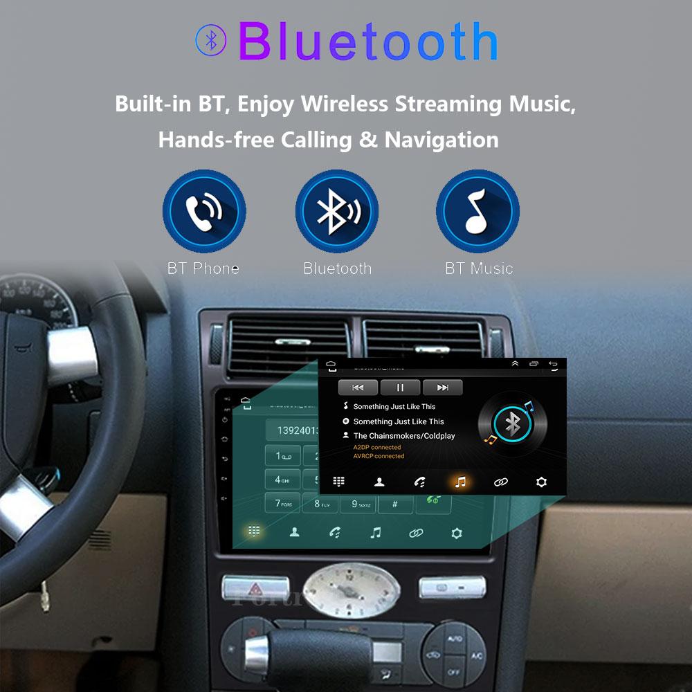 2din Android14 Car Radio Multimedia Carplay Auto GPS Navigation For Ford Mondeo Mondeo 3 2000 2001 2002 2003 2004 2005 2006-2007