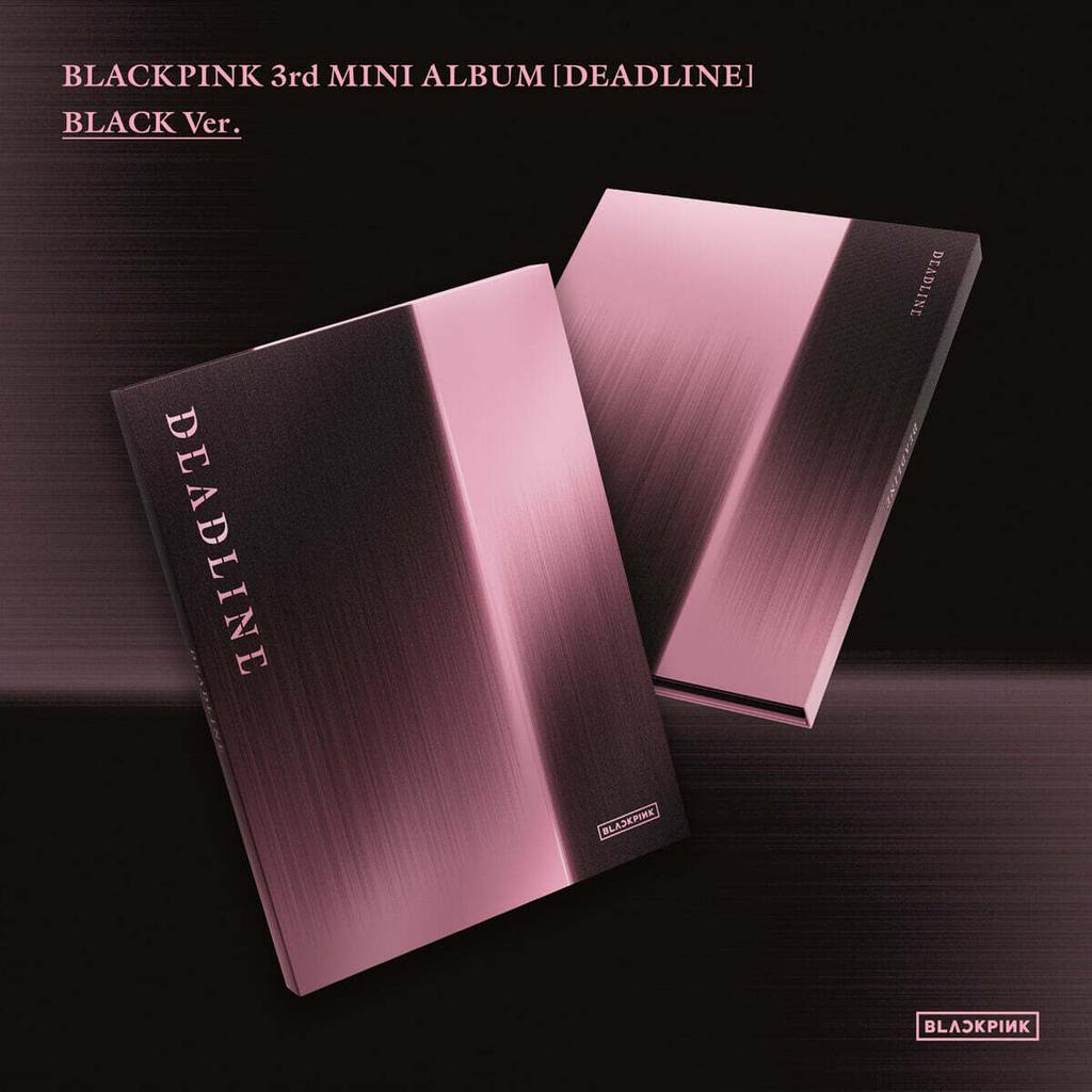 BLACKPINK - DEADLINE / 3rd Mini Album
