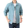 Summer 2025 Men's Clothing Ultra-thin Breathable Stand-up Collar UV Protection Jacket Fishing Suit Men's Skin Clothing