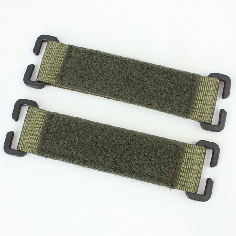 Badge Pad Morale Patches Multi-color Adhesive Tape 12.2x2.5cm/4.80x0.98 Inches