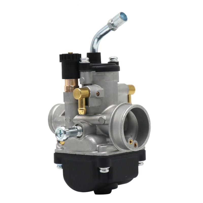 Alconstar 19mm Dellorto PHBG 19 Bs 2-stroke left hand Dirt Pit Bike Motorcycle Carburetor Carb for Yamaha DT50E Aprilia RS