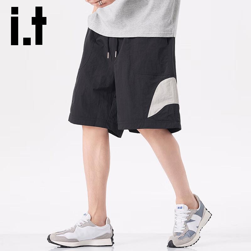 

Izzue IT Men s Quick-Dry Colorblock Shorts 3XL