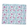 Lightweight Cotton Scarf for Women | Handblock Printed Summer Wrap | Indian Cotton Sarong | Stylish Hair Scarf or Travel Shawl