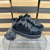 Sangpo Thick-soled Wool Snow Boots Lowmel Casual Two-color Lace-up Sports Women's Snow Boots