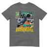 A10 Warthog Düsenflugzeug Brrrt Lustiges Comic-Grafik-T-Shirt