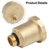 System Maintenance Brass Float Valve Brass Valve For Irrigation Systems Automatic Float Valve Temperature Resistance 33F To 240F