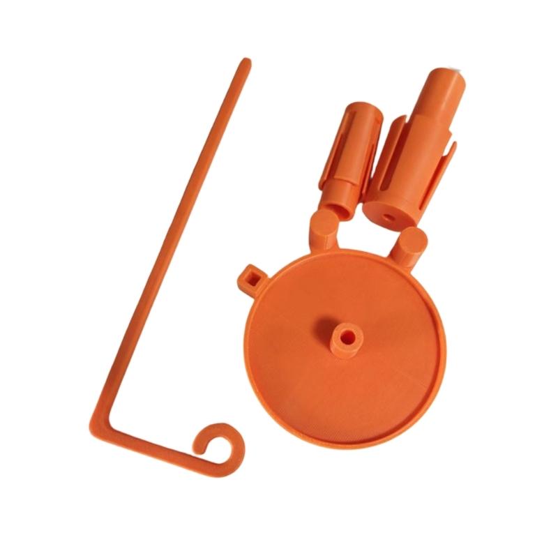 Portable Sewing Machine Thread Holder With Double Thread Spool Holder And Ergonomic Design For Smooth Operation