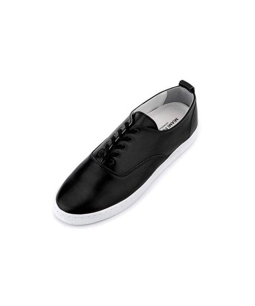 [Miami Project] 2491 Vermont Low Sneakers Vantablack 2491VB