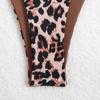 Sexy Leopard Print Micro Bikini Swimsuit Women Sexy Lace Up Triangle Mini Thong Bikini Set New Beach Wear Lady Bathing Suit