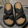 Slippers Female Summer Outside Wear New Thick Soles with Skirts Fashion Seaside Beach Sandals