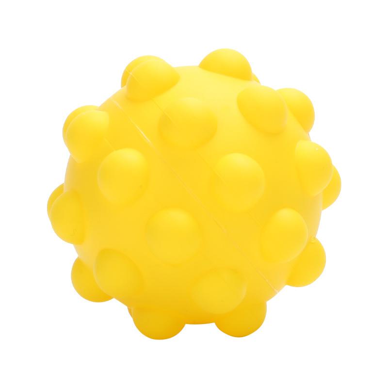 In Stock Decompression Ball 3D Spherical Rodent Pioneer Bubble Ball Pressing Toy Pinch Music Children's Decompression Toys Wholesale