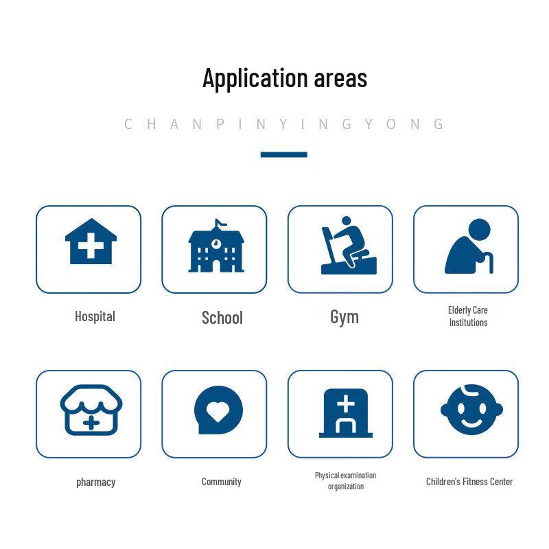 Shanghe SH-E20 Ultrasonic Smart Foldable Height and Weight Scale