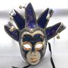 Vintage Venice Full Face Mask Masquerade Party Decoration 5 Bells Italian Style Carnival Mask