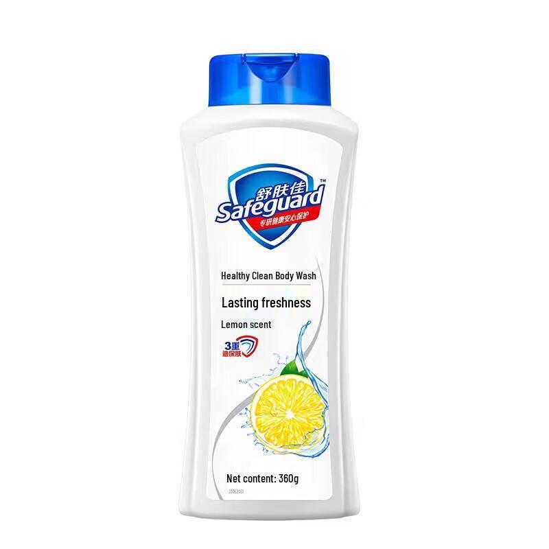 Safeguard Lemon Fresh Shower Gel