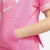 Nike Loose Breathable Casual Sports Short Sleeve T-Shirt Kids Tops Pink CK2775-693
