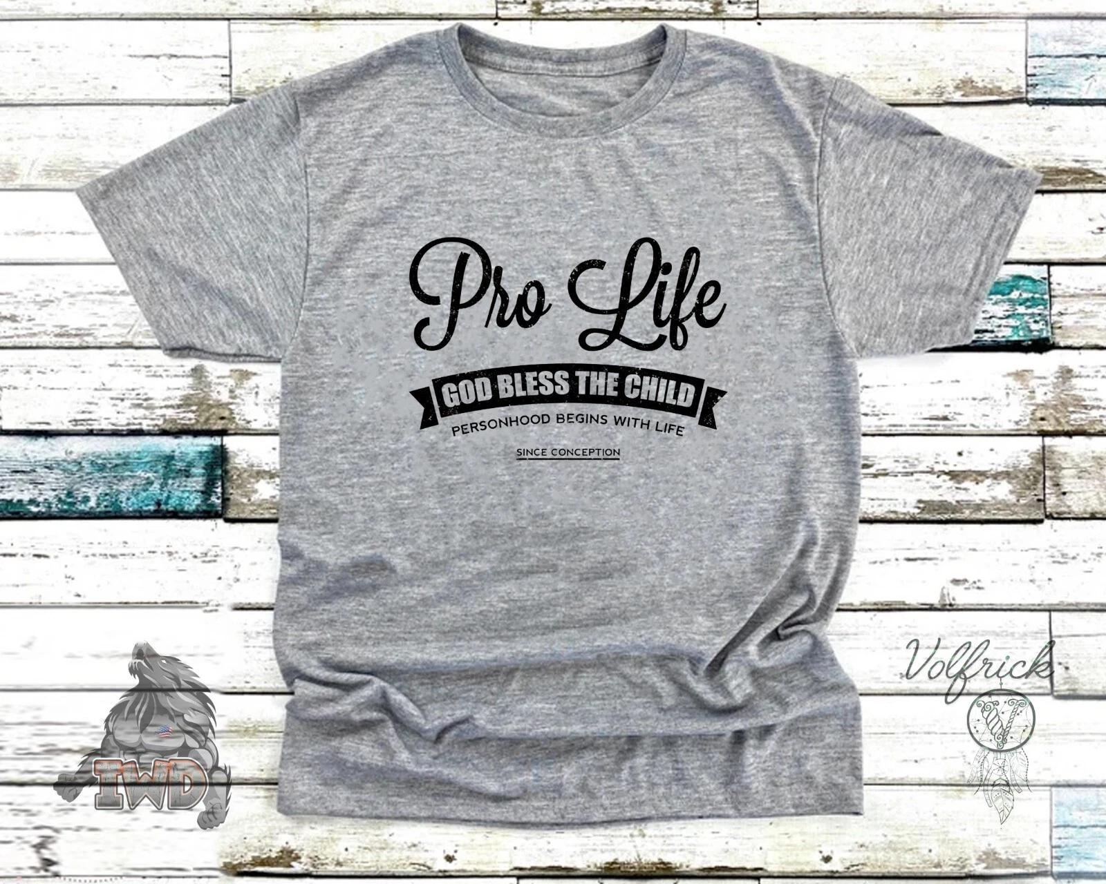 Pro-Life - God Bless The Child - Free Shipping S