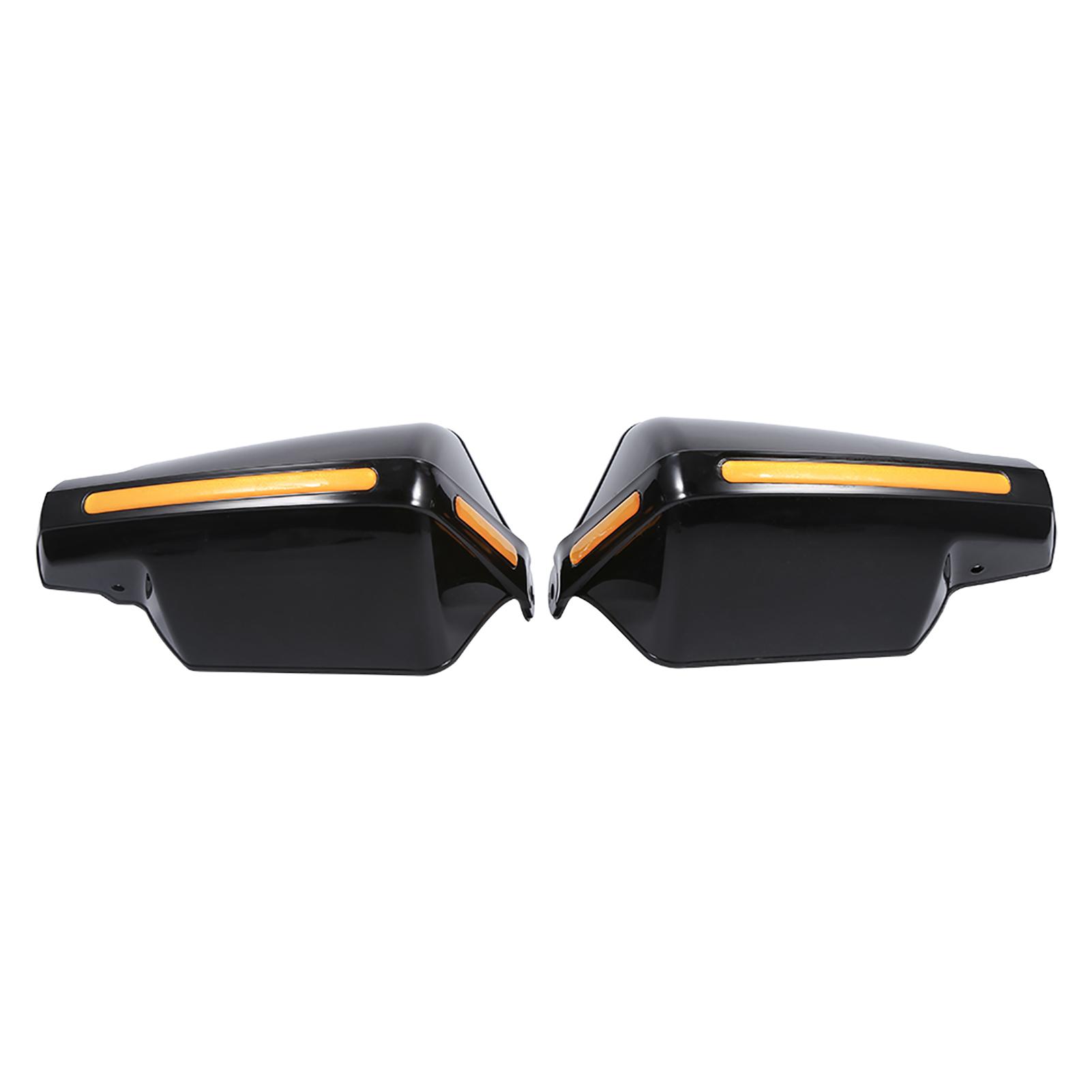 

1 Pair Universal Motorbike Motorcycle Handguards Protectors Pattern Hand Guards Black чёрный
