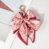 Luxury Bow Chain Bag Charm: Trendy Crossbody Strap and Elegant Pendant Accessory for Influencers