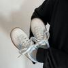 Retro women's autumn new little white shoes female student sports and leisure shoes board shoes