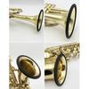 Lightweight Sax Mute Ring Silicone Saxophone Dampener Protective Ring Silencer