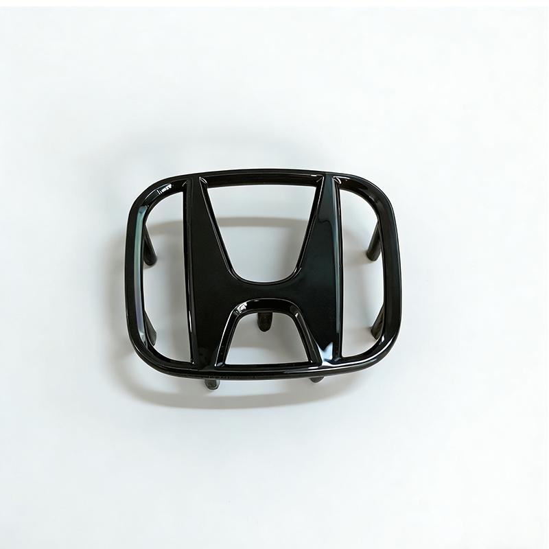 

50/53mm ABS Car Steering Wheel Center H Logo Emblem Replacement Badge for Honda Civic FIT Accord Prelude CRV 5th City CRZ CRX 50mmx40mm
