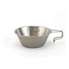 Snow Peak Titanium Sierra Cup E-104, Titanium, with Graduations, Measuring Cup, Lightweight, Cooking