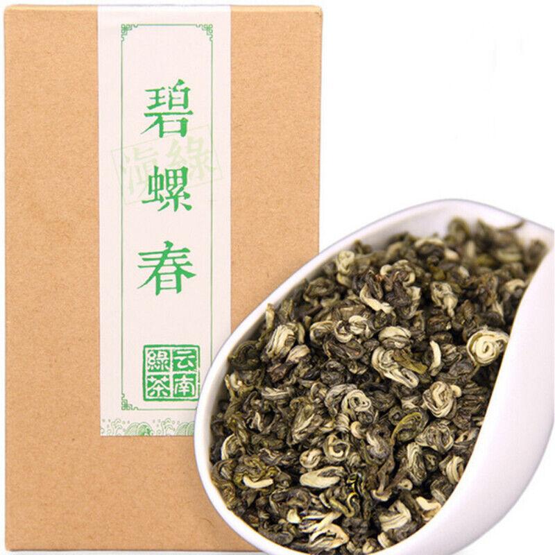 200g Natural Green Tea Biluochun Tea Health BenefitsYunnan Green Tea Chinese Tea