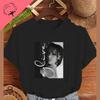 Regalo per Fan della Cantante Unisex Ayliva Regali di Compleanno per Fidanzate Belle T-shirt Grafiche Serie Viola Ayliva Abbigliamento in Cotone