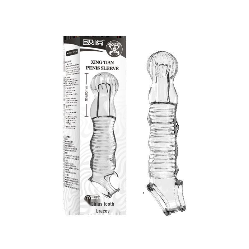 Dragon Fantasy Adult Erotic Set: Dragon Scale, Dragon Root, Crystal Wolf Tooth Sleeve