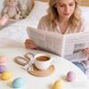 Easter Bunny Rope Craft Holiday Party Table Decoration Heat Insulation Mat