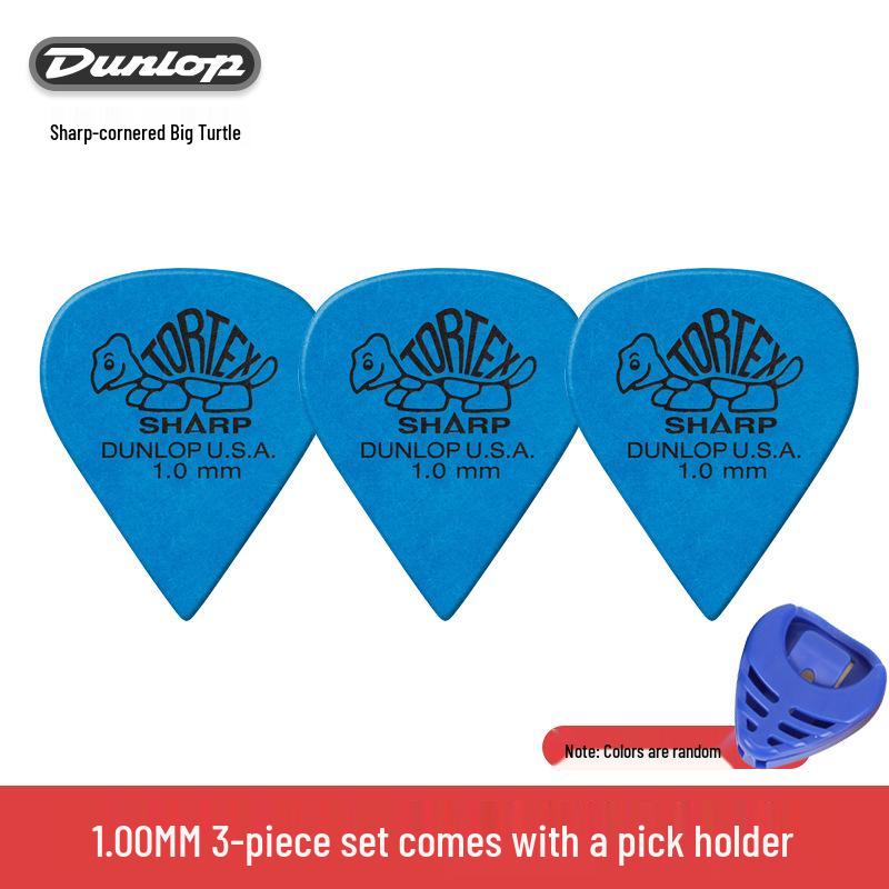 

Dunlop Tortex 412R Антиковзкі Матові Медіатори для Швидкісного Медіаторного Стилю