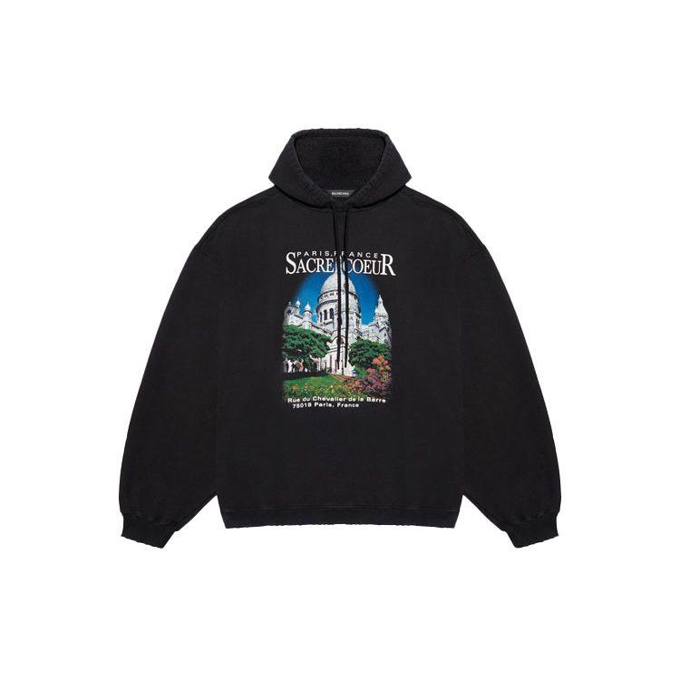 Balenciaga Sport Hoodie 641679TJVH91000