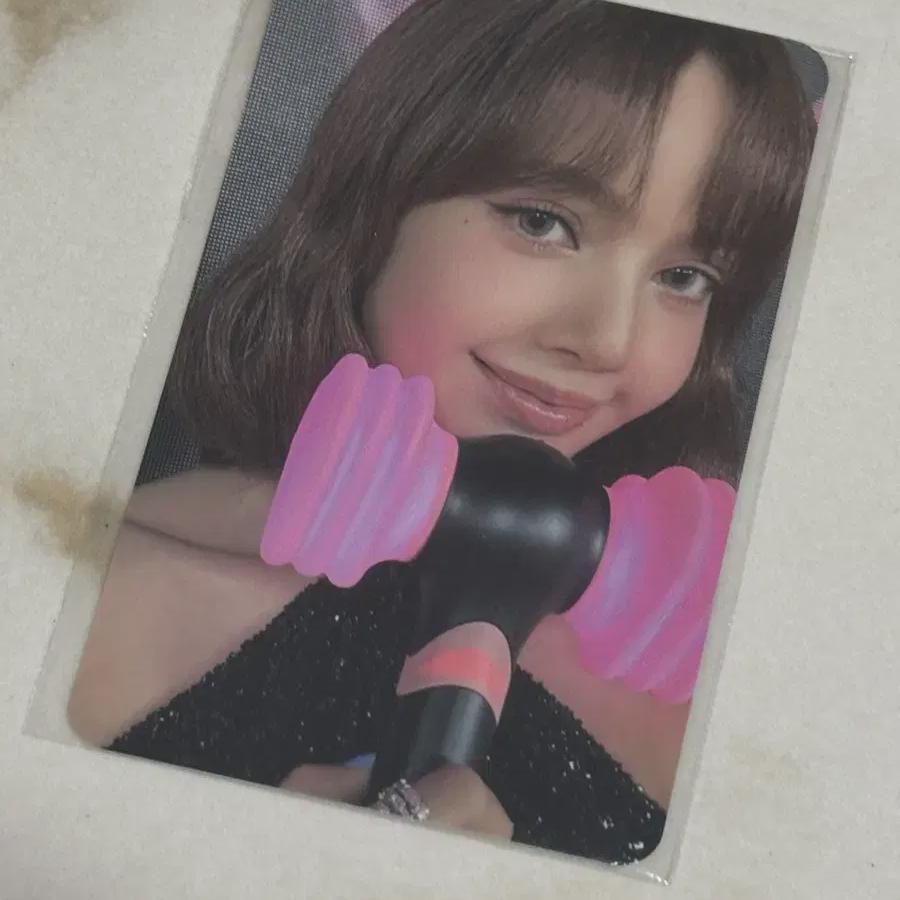 Blackpink Lisa Lightstick Photocard
