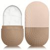 Silicone Ice Face Roller Ice Molds for Face Lifting Eye Puffiness Shrink Pores Ice Facial Massager Roller Beauty Skin Care Tools