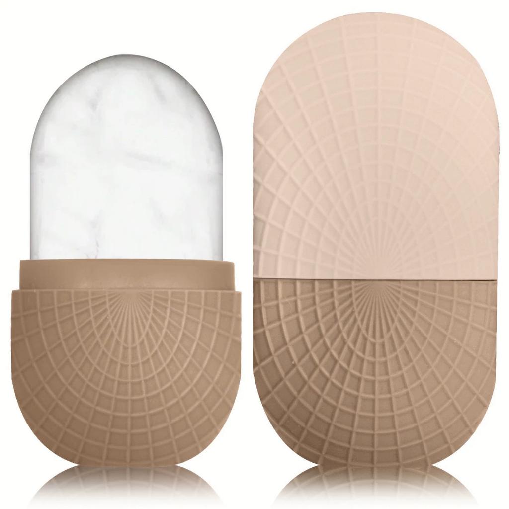 Silicone Ice Face Roller Ice Molds for Face Lifting Eye Puffiness Shrink Pores Ice Facial Massager Roller Beauty Skin Care Tools