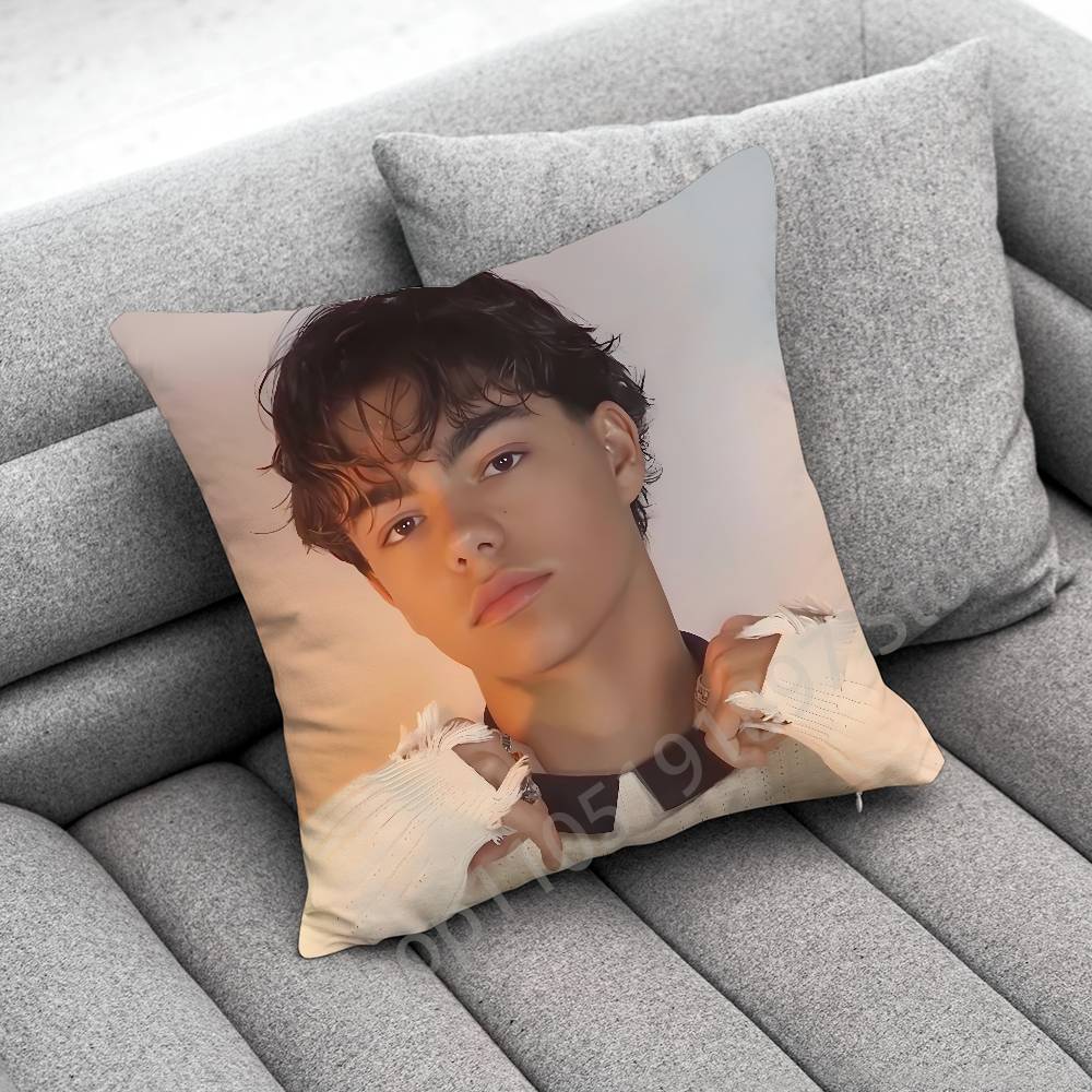 

America Actor M-Malachi Barton Throw Pillow Case For 50cm 40cm 55cm 45*45cm 30cm Square Bedroom Pillowcase Cover 30cmx30cm