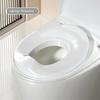 Non-Slip Portable Potty Seat For Toddlers | Foldable Travel Toilet Seat With Splash Guard For On-The-Go Potty Training