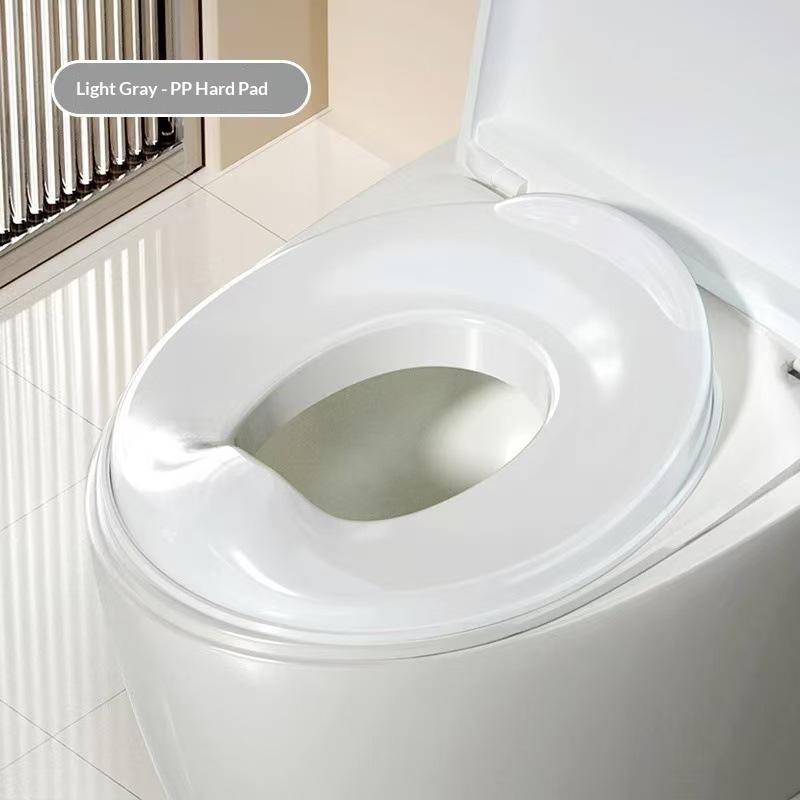 Non-Slip Portable Potty Seat For Toddlers | Foldable Travel Toilet Seat With Splash Guard For On-The-Go Potty Training