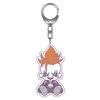 Anime Cartoons Acrylic Keychain for Sk8 The Infinity Tadashi Kikuchi Reki Kyan Adam Langa Hasegawa Q Version Acrylic Key Buckle