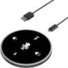 PVC USB Conference Microphone USB Speakerphone Compact Microphone  Video Conference