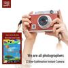 Câmera Instantânea HPRT Z3 e Impressora de Fotos Portátil Plugue CN (adaptador incluso)