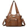 High Quality Soft Leather Large Capacity Women Tote Bags Luxury Shoulder Crossbody Bag for Women 2024 Female Handbags Purse Sac