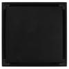 Black Shower Floor Drain Copper Floor Drain Durable Drain Cover  Balcony