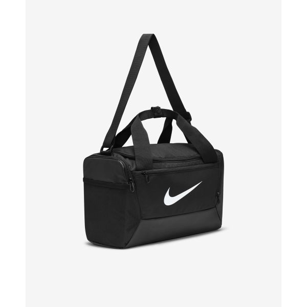 Nike 25L Large Logo Sports Polyester Travel Gym Bag Unisex Bags Black DM3977-010