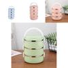Stainless Steel Bento Box With Multilayer Design For Adults Home And Outdoor Use