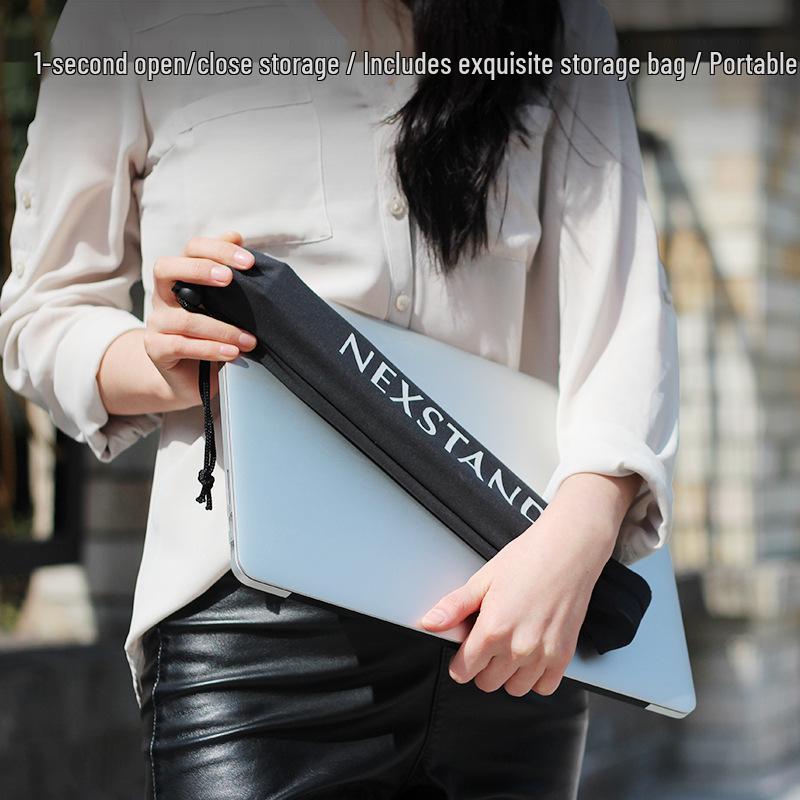 Support d'ordinateur portable pliable et réglable Nexstand K2